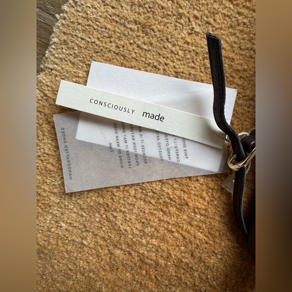 🍂NWT ALOHAS Pumps Lindy  Brown Leather Pumps - Picture 11 of 14